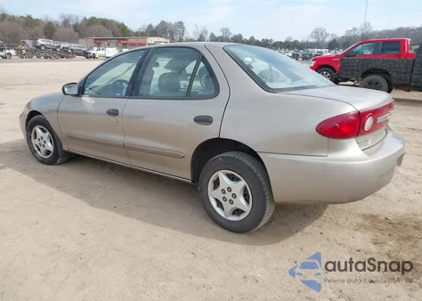 2003 Chevrolet Cavalier z USA, uszkodzony, nr VIN 1G1JC52F337124133